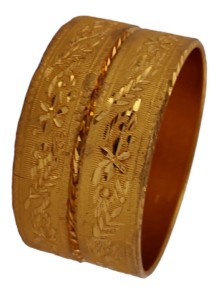 Gold Plated Bangles